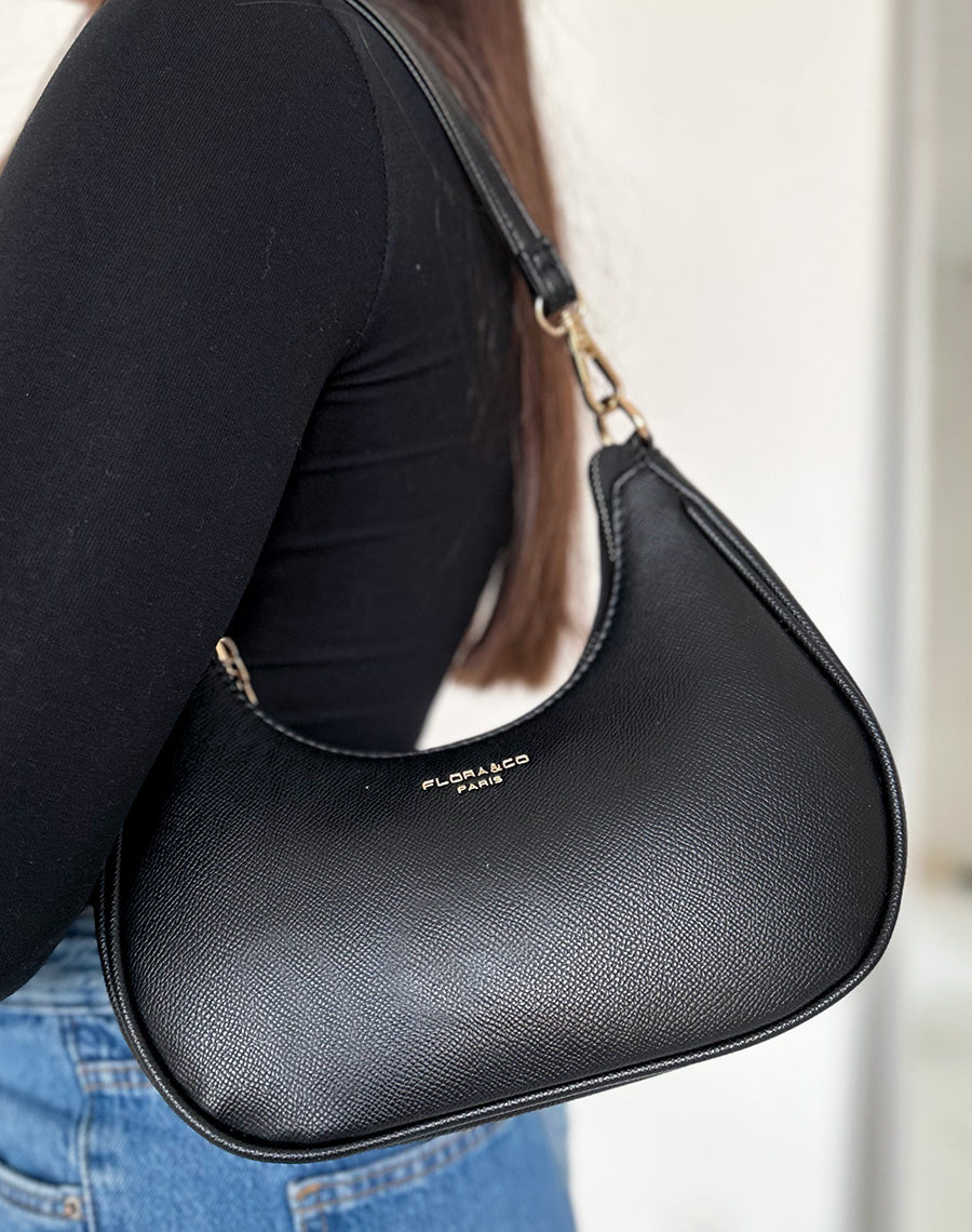 Sac porté épaule noir