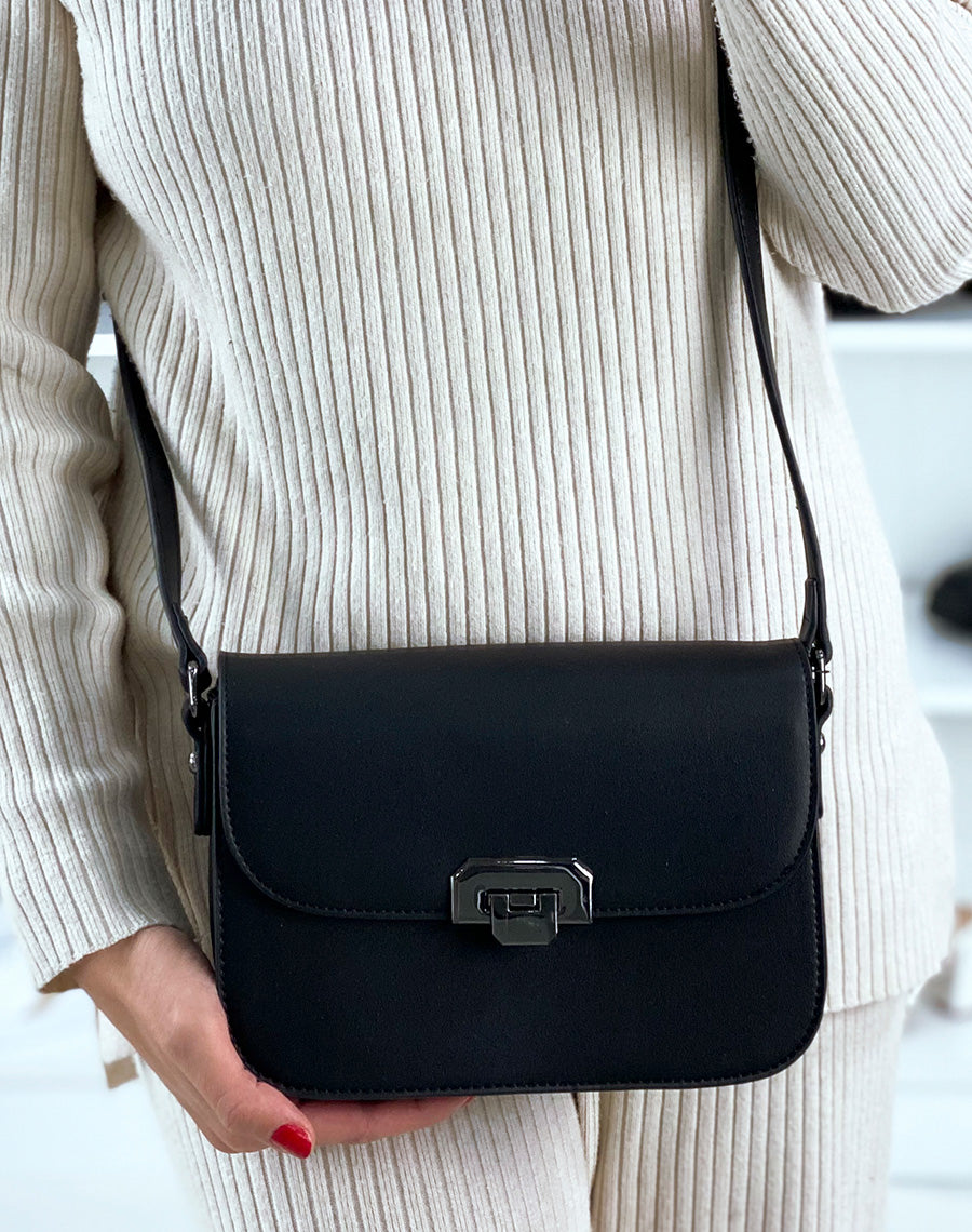 Sac porté épaule noir