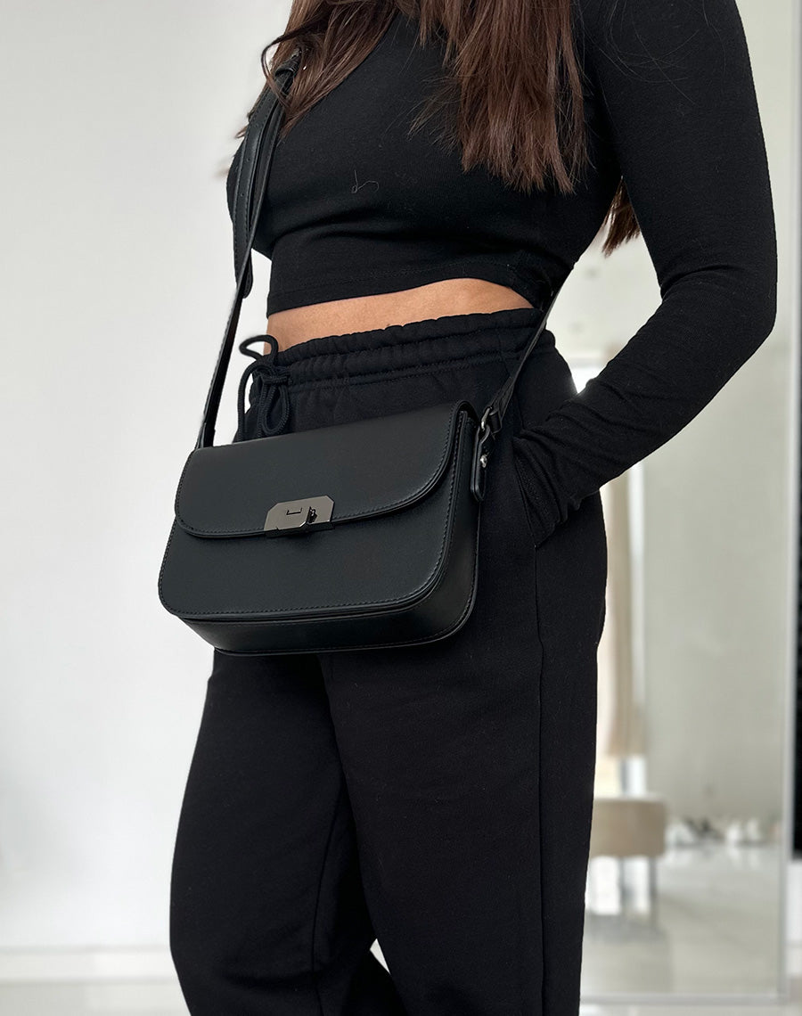 Sac porté épaule noir
