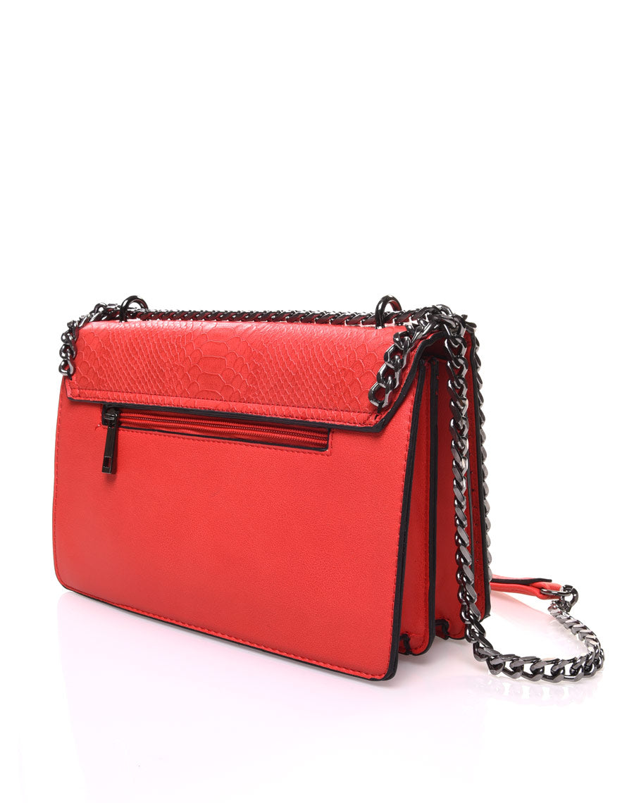 Sac rouge effet python