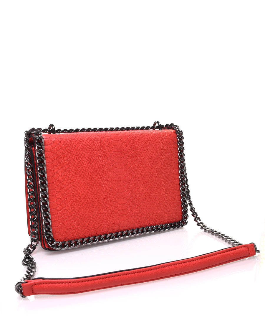 Sac rouge effet python