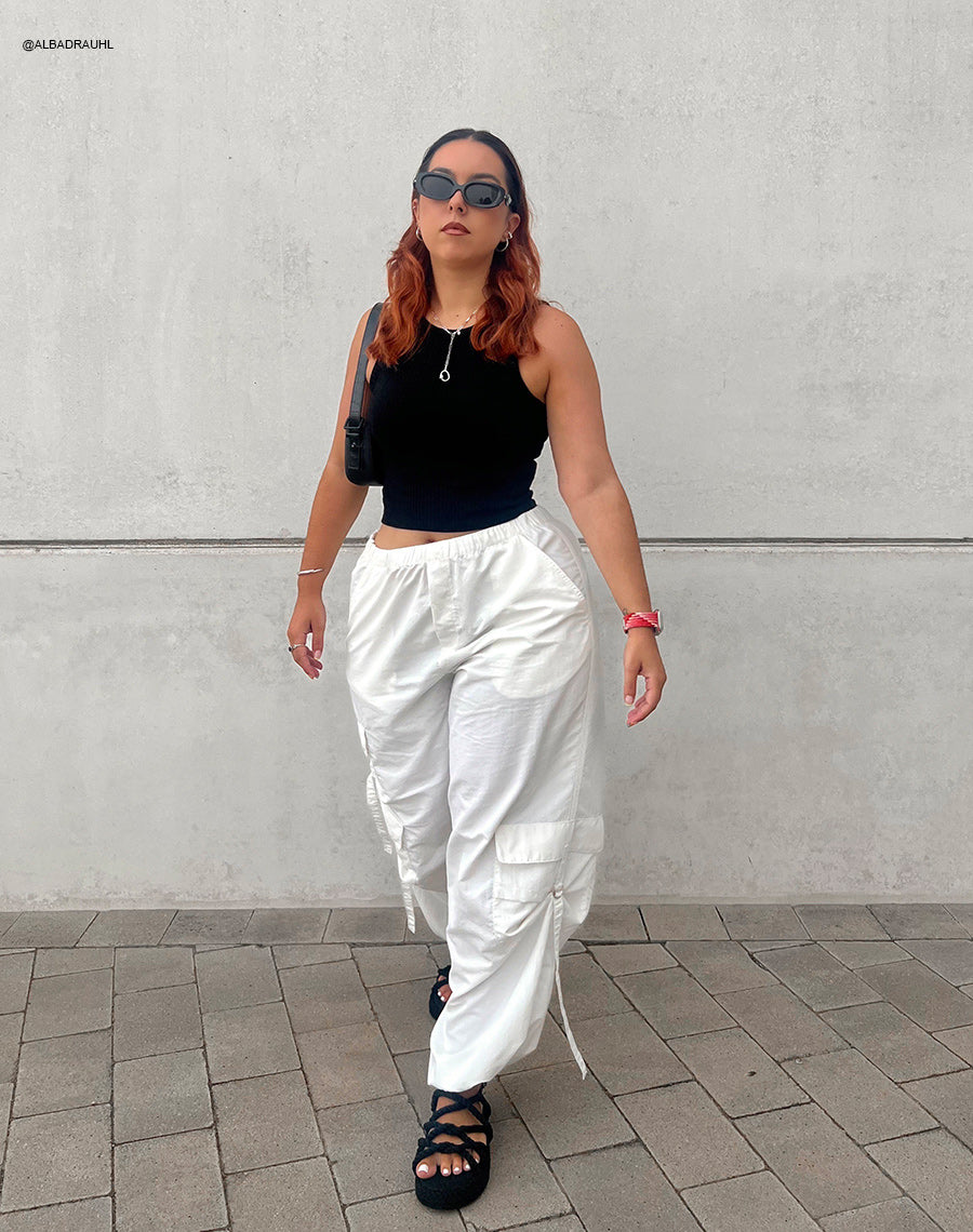 Sandales noires en corde entrecroisées