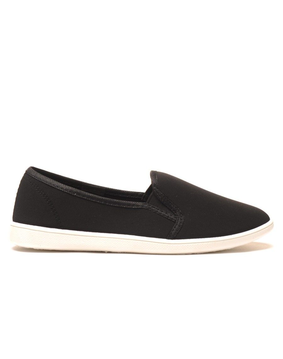 Slipper noir légères et confortables