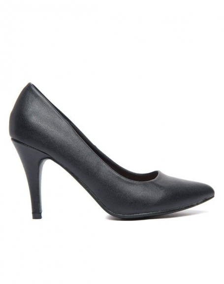 Alicia women's shoes: classic black pumps