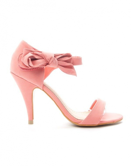 Alicia Women's Shoes: Open Pump - pink