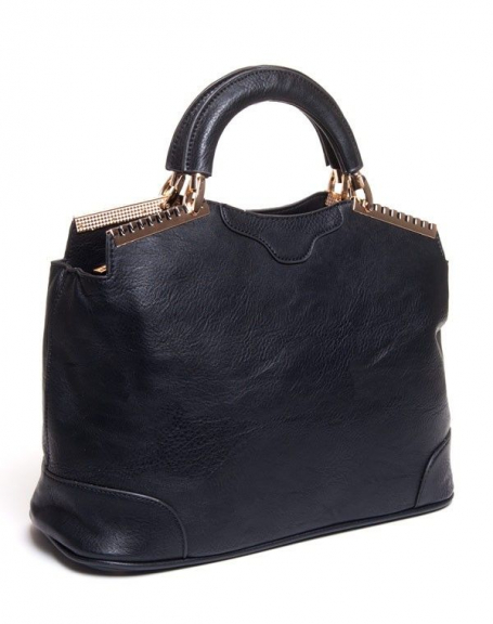 Be Exclusive women's bag: black handbag
