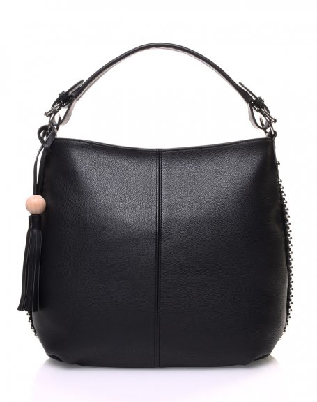 Black purse bag