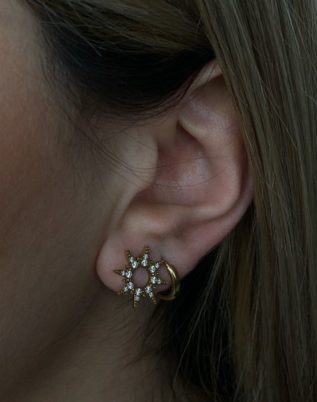 Boucles d'oreilles Arica