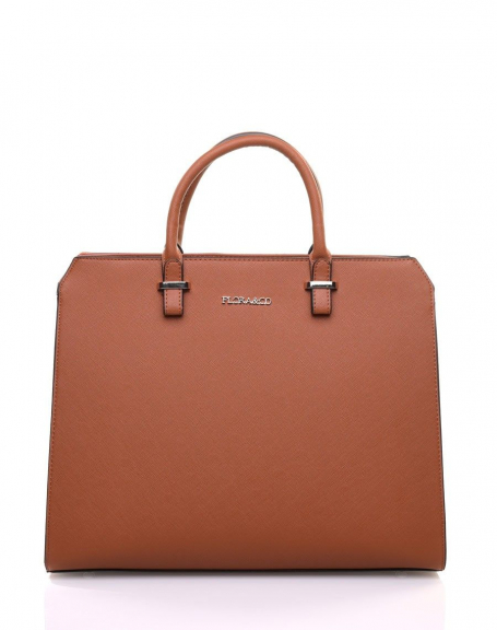 Camel handbag Flora & co