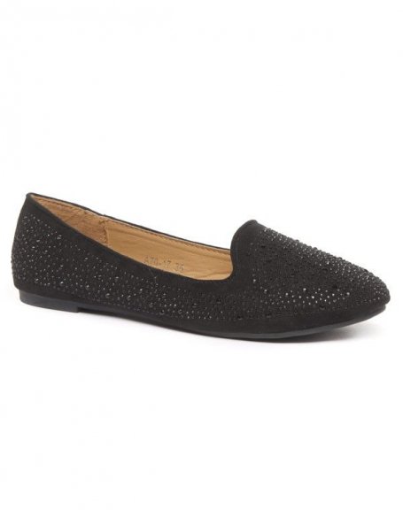 Chaussure femme Alicia Shoes: Ballerines slipper noir