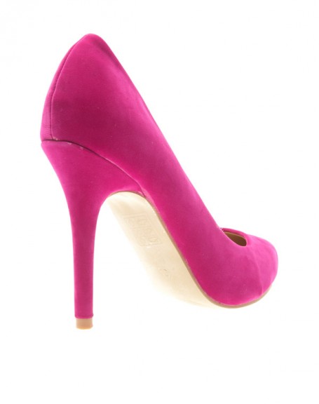 Chaussure femme Style Shoes: Escarpin fuchsia