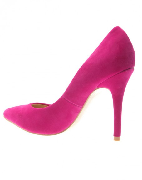 Chaussure femme Style Shoes: Escarpin fuchsia