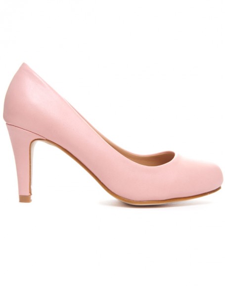 Chaussure femme Style Shoes: Escarpins Roses
