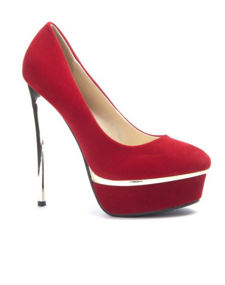 Chaussures femme Sergio Todzi: Escarpins rouge