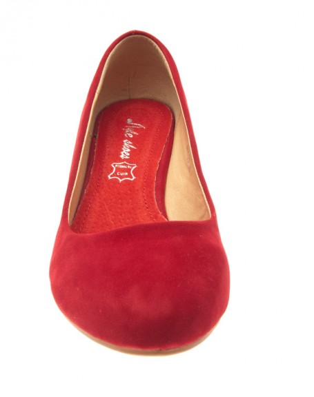 Chaussures femme Style Shoes: escarpins compenss rouge