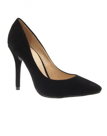 Chaussures femme Style Shoes: Escarpins noirs