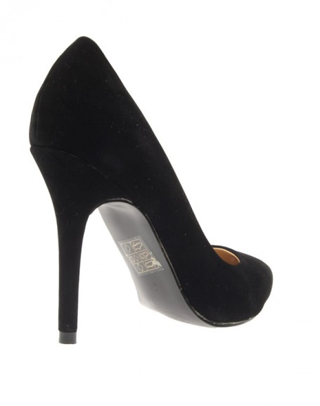 Chaussures femme Style Shoes: Escarpins noirs