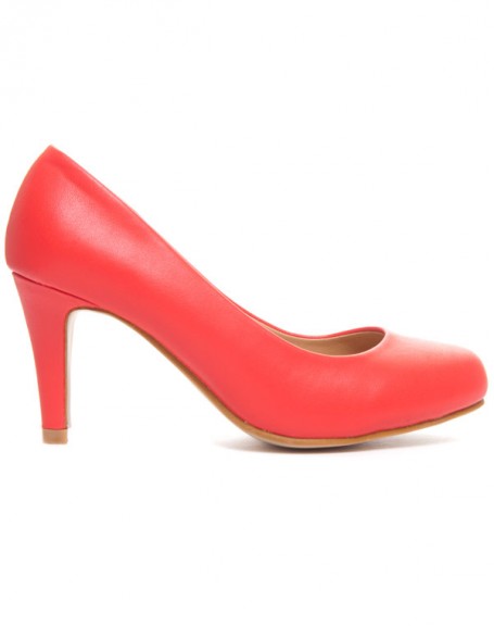 Chaussures femme Style Shoes: Escarpins Rouges