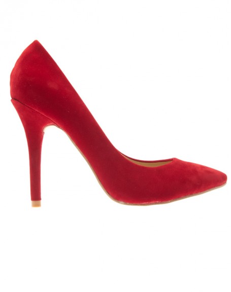 Chaussures femme Style Shoes: Escarpins rouges