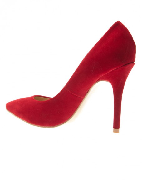 Chaussures femme Style Shoes: Escarpins rouges