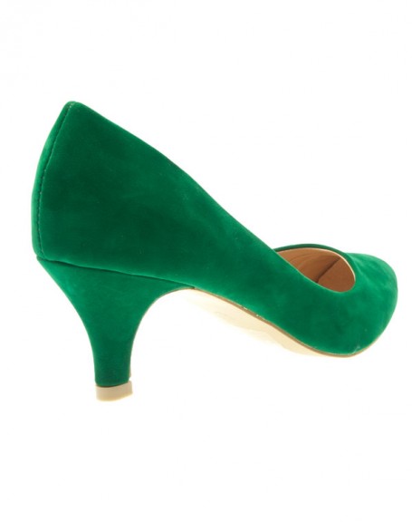 Chaussures femme Style Shoes: Escarpins vert 
