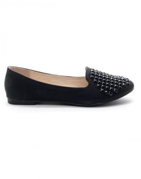 Chaussures femme Style Shoes: Mocassin noir