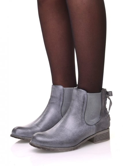 Chelsea Boots grises  nuds 
