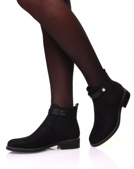 Chelsea boots noir