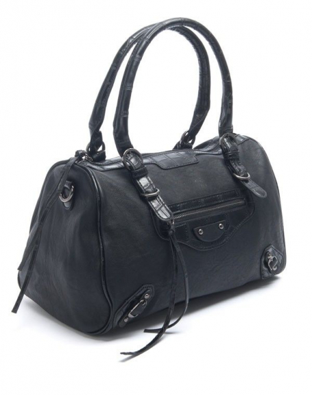 Flora & Co women's bag: Black handbag