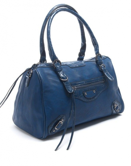 Flora & Co women's bag: Blue handbag