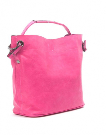 Flora & co women's bag: Fuchsia handbag