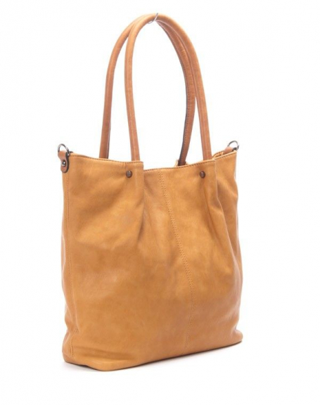 Flora & Co women's bag: mustard handbag