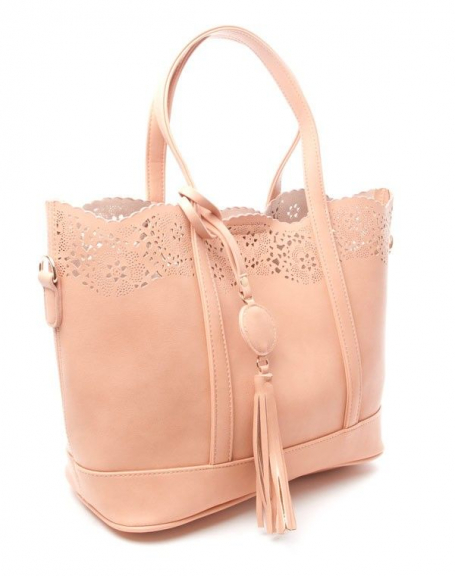 Flora & Co women's bag: Pink handbag