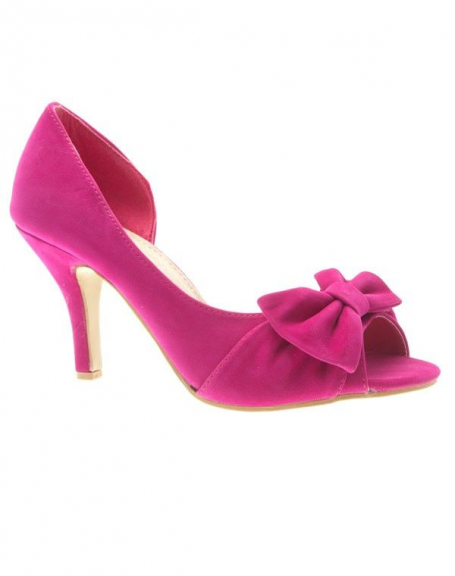 Ideal women's shoes: Fuchsia pumps