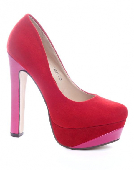 Ideal women's shoes: Pumps with red heels