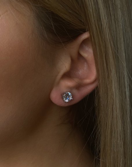 Koper earrings