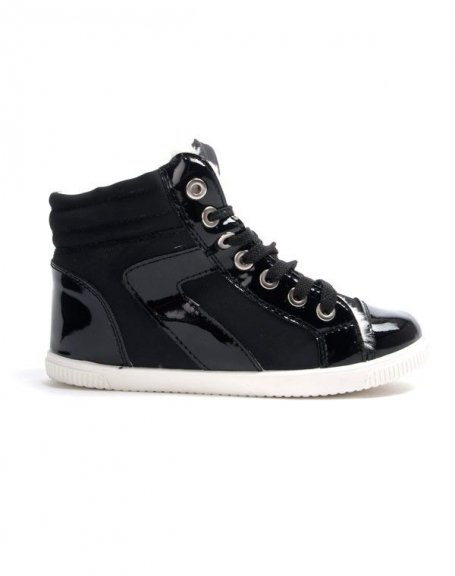 Libra Pop Women's Shoes: Lined Sneaker - black