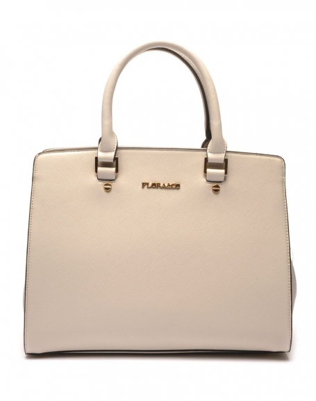 Light gray handbag Flora & Co