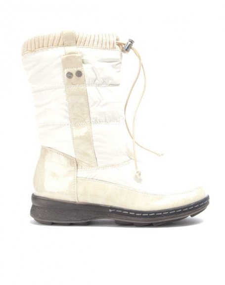 Like You women's shoe: Off-white boot boots