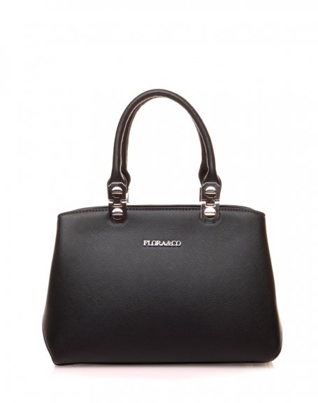 Mini black handbag