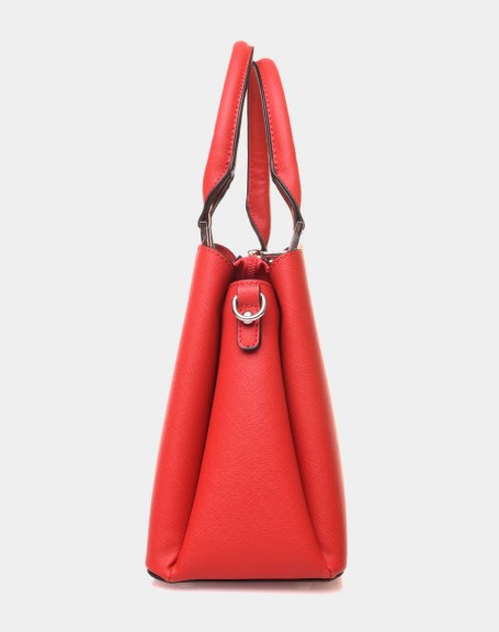Mini sac  main rouge