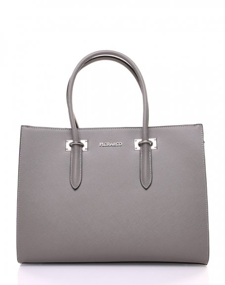 Mouse gray tote bag
