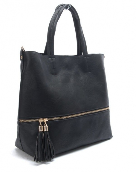 Nanucci woman bag: black handbag