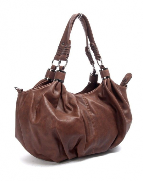 Nanucci woman bag: brown handbag