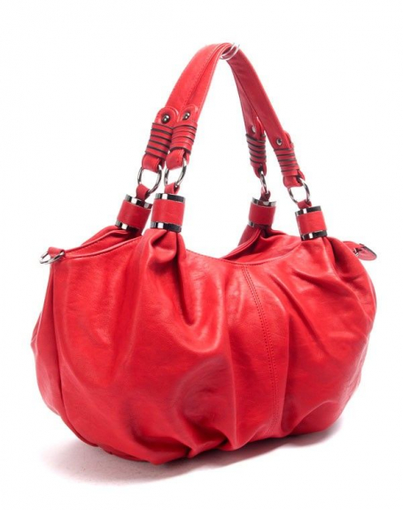 Nanucci woman bag: red handbag