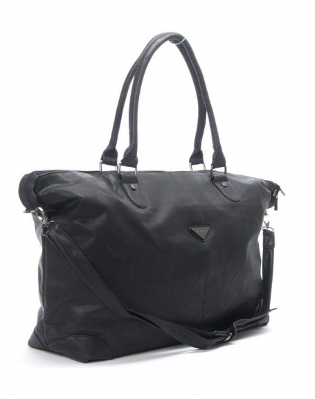 Nanucci women's bag: black travel bag