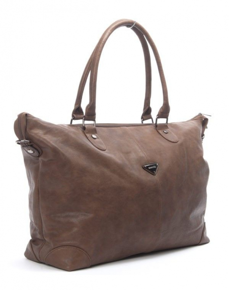Nanucci women's bag: chocolate travel bag