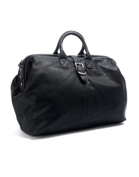 Nanucci women's bag: Small black travel bag