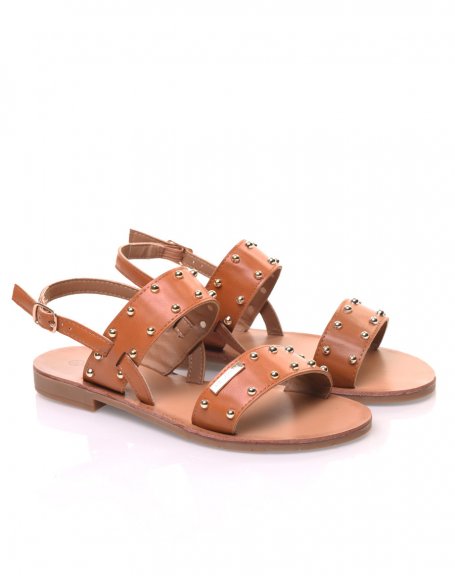 Nu-pieds camel clouts or
