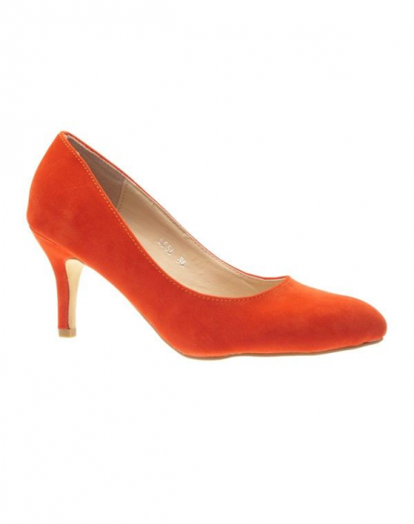 Sergio Todzi women's shoe: Orange pumps